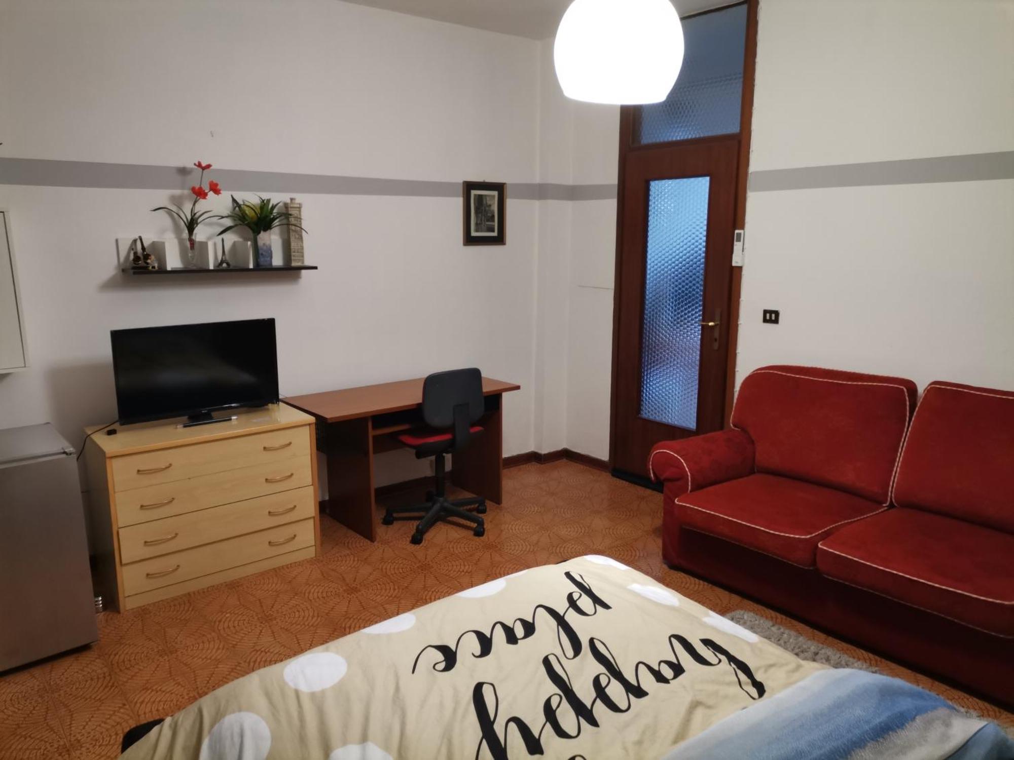 Ampia Camera Con Balcone Privato 波代诺内 外观 照片